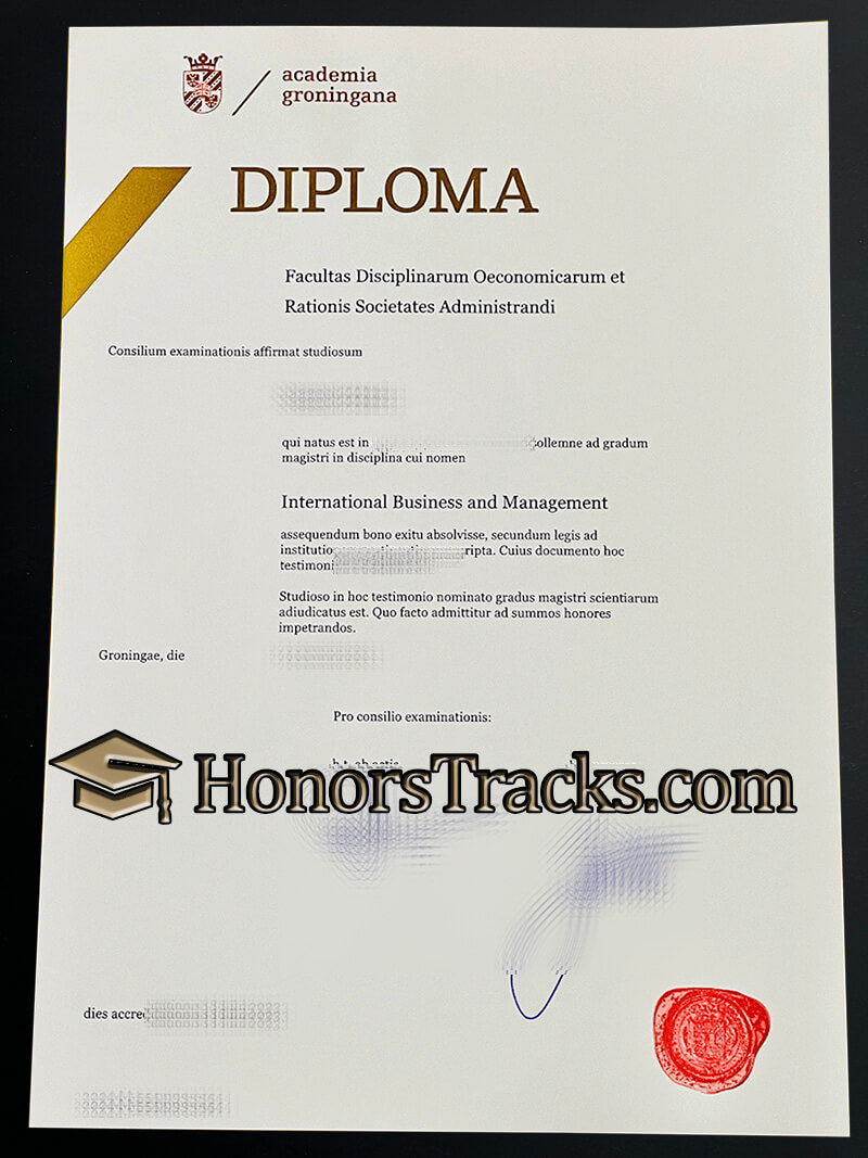 buy Academia Groningana diploma