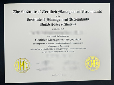 Obtain CMA certificate