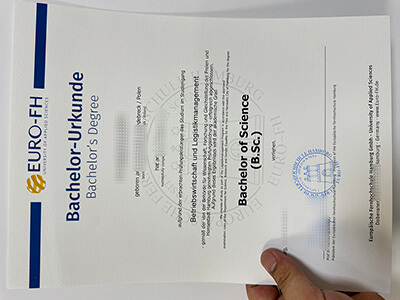 Buy EURO-FH urkunde