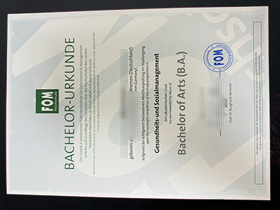 make FOM Hochschule degree