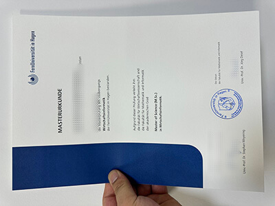 buy FernUniversität in Hagen diploma