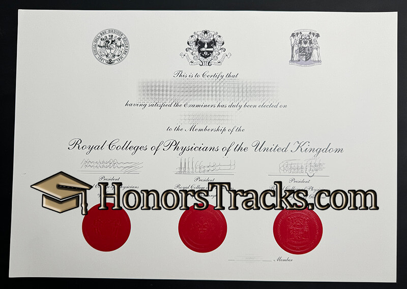 MRCP certificate