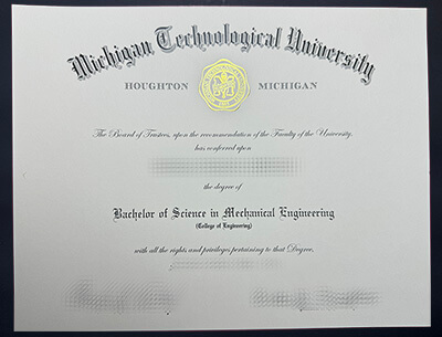 buy Michigan Technological University degree