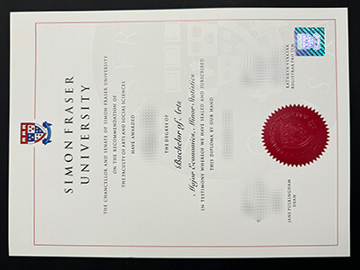 get a Simon Fraser University diploma