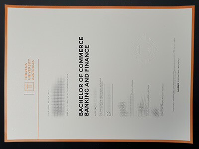 order Torrens University diploma