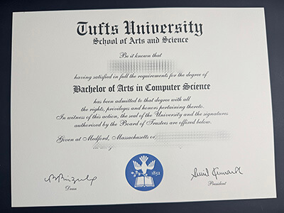buy Tufts University diploma