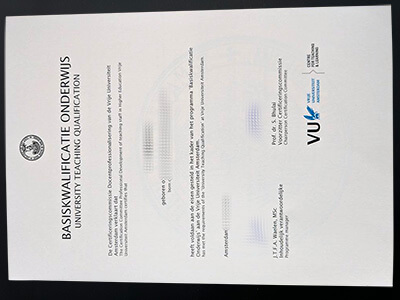 get Vrije Universiteit Amsterdam diploma
