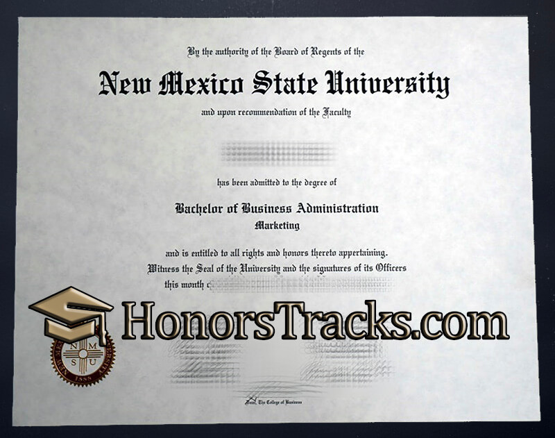get a New Mexico State University diploma