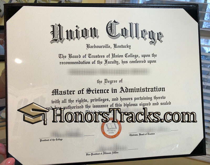 Buy Union College diploma