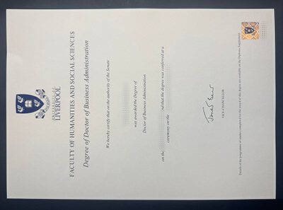 get a University of Liverpool diploma