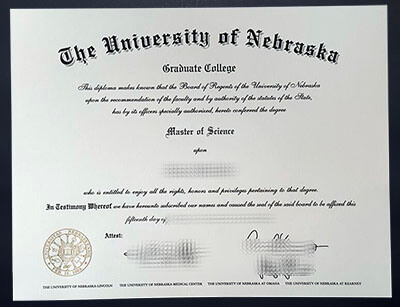 get a University of Nebraska certificate