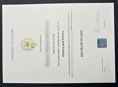 buy University of Oxford diploma
